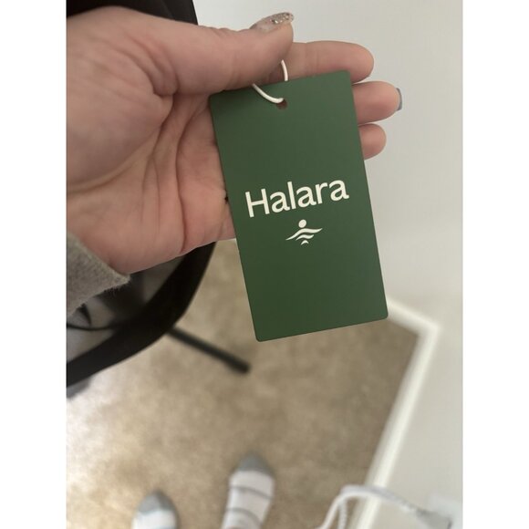 Halara Mesh Round Neck Running Tank Top NWT Size Large - Picture 8 of 11